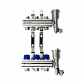 088U0706R Коллекторная группа FHF-6R set: коллектор + кронштейн + торцевая секция, Ридан