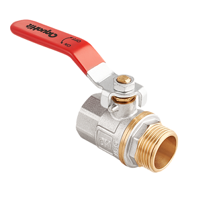 BV.312.07 Кран MVI AquaHit 1 1/4" внутренняя-наружная, ручка
