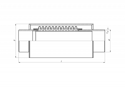 Компенсатор DEK multilayer 150-16-50, Hortum