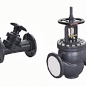 003Z1076 (003Z1176) РУЧНОЙ БАЛАНСИРОВОЧНЫЙ КЛАПАН DANFOSS MNF (MSV-F2) ДУ 200