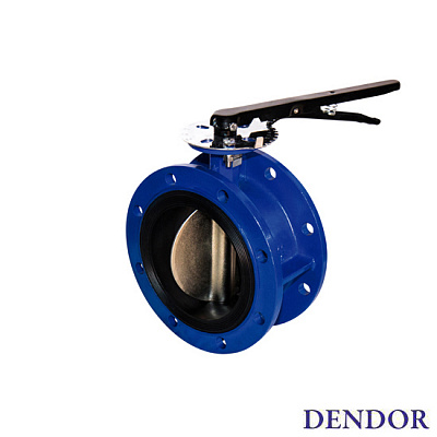 Затвор Dendor тип 021F DN300