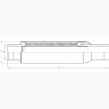 Компенсатор КСО-Р/2-Н Мод.2 15-16-50 L 285 мм, Hortum